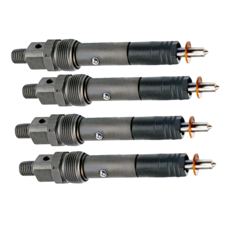 4pcs Fuel Injector U2645A051 2645A051 Compatible with  Engine 1004-40T Compatible with JCB Telehandler 540 528AG TM270