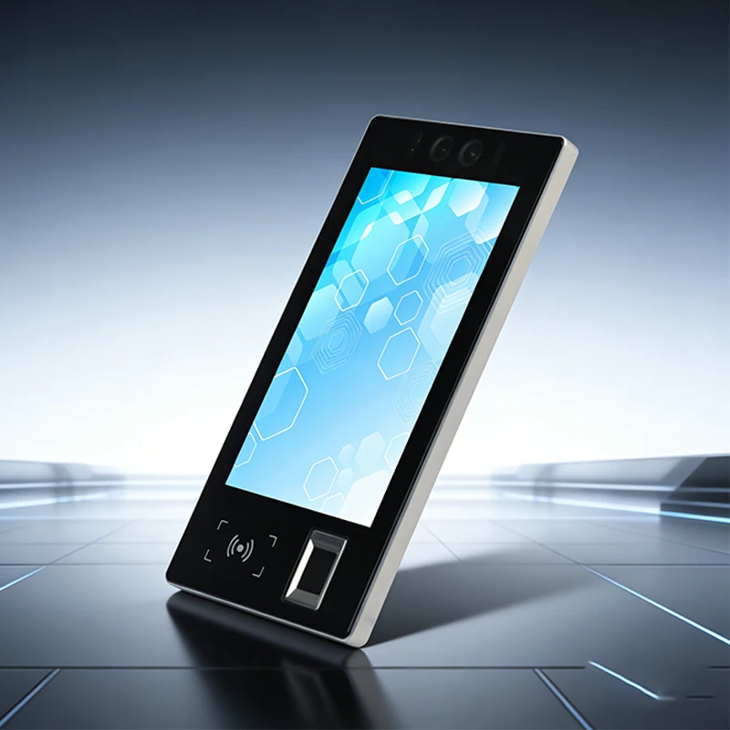 AI Face Recognition Terminal - Biometric Fingerprint RFID Access Control System Free SDK For Hospitals Healthy Offices