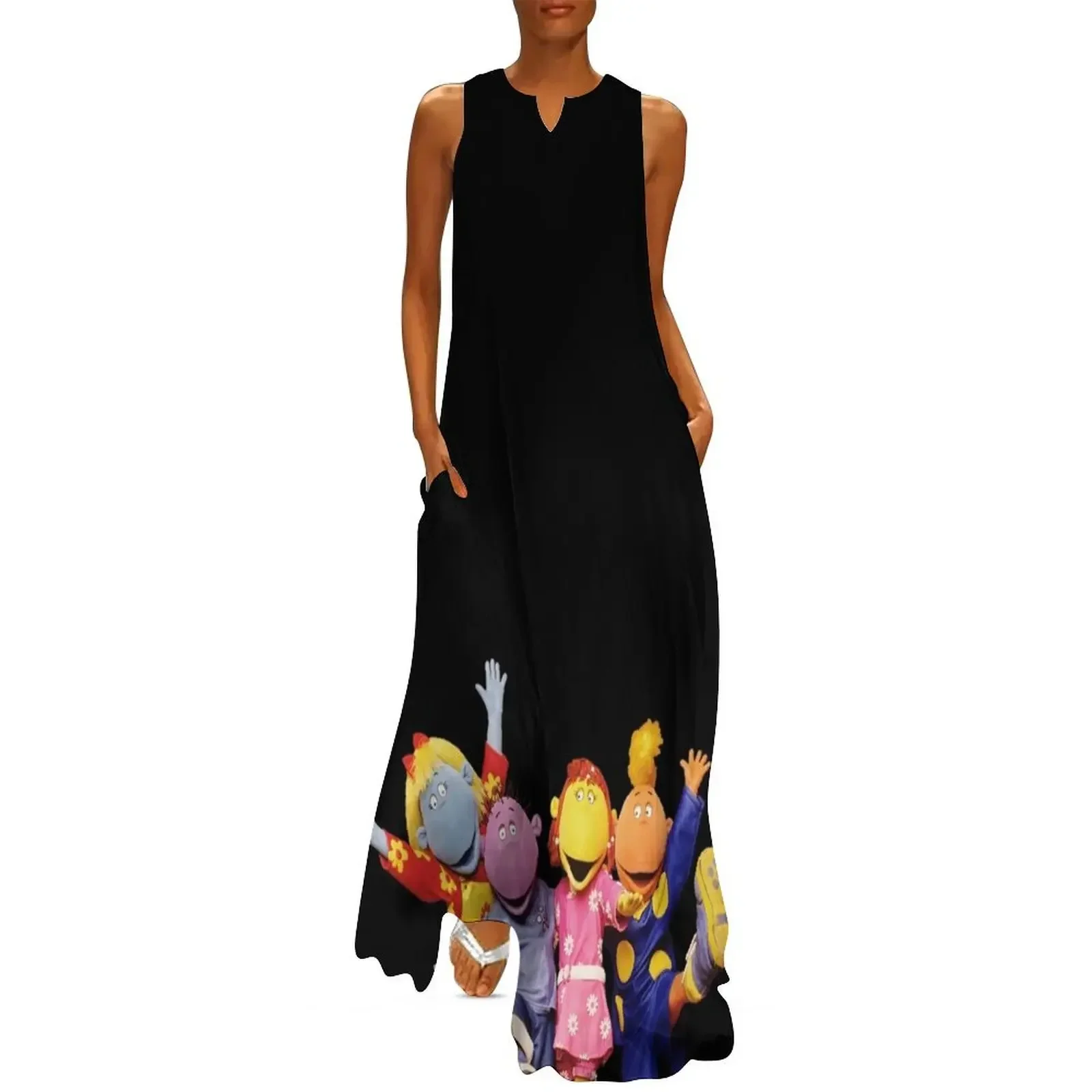 

Tweenies Long Dress prom dress dress dresses vintage womans clothing