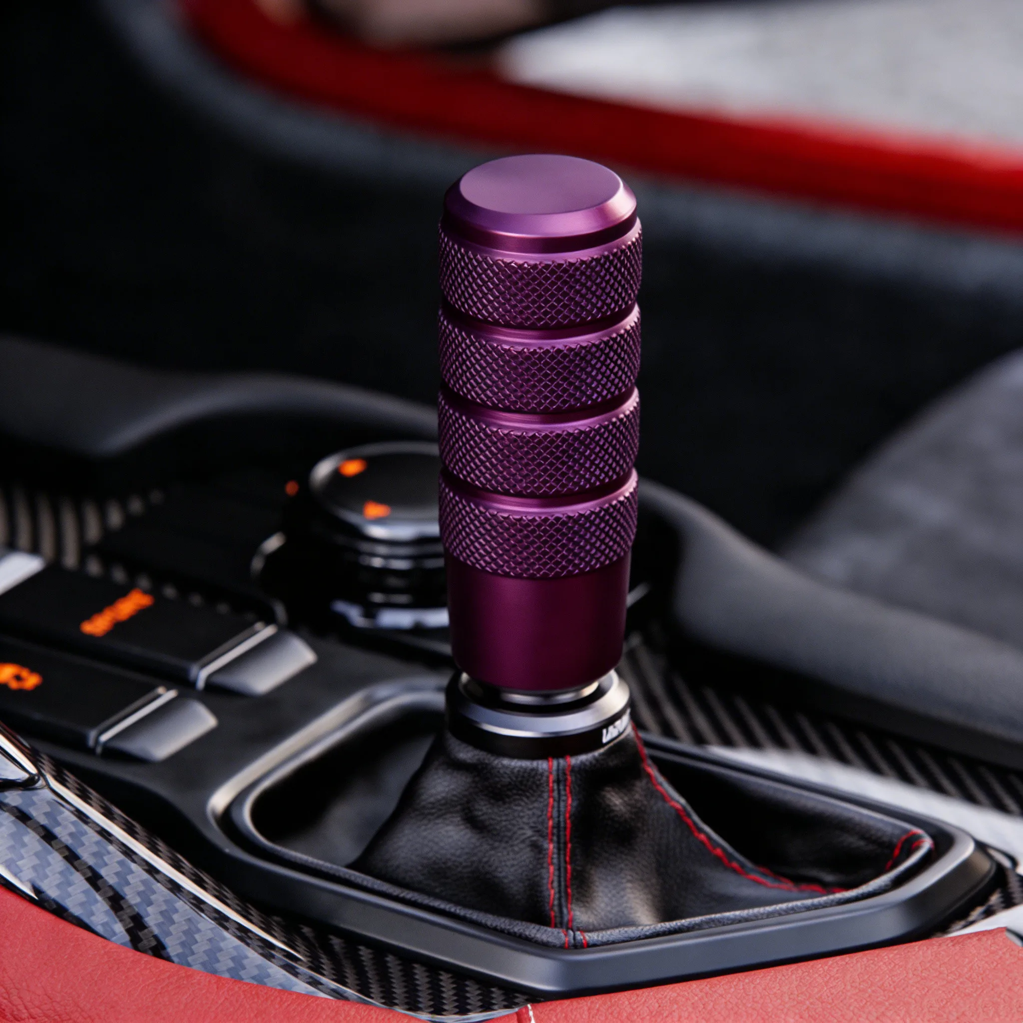 Good feeling, shift knob, aluminum alloy manual transmission, automatic transmission, beautiful modified gear head accessories