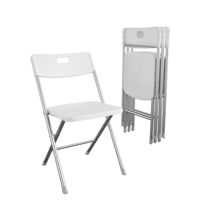 

Hot Sale.White, 4-Pack Resin Seat & Back Folding Chair.NEW