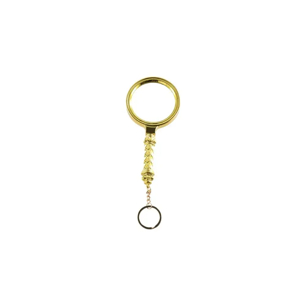 70mm Handheld Magnifier High Definition Glass Lens Eye Loupe Glass 10X Portable Handheld Magnifying Glass Elderly