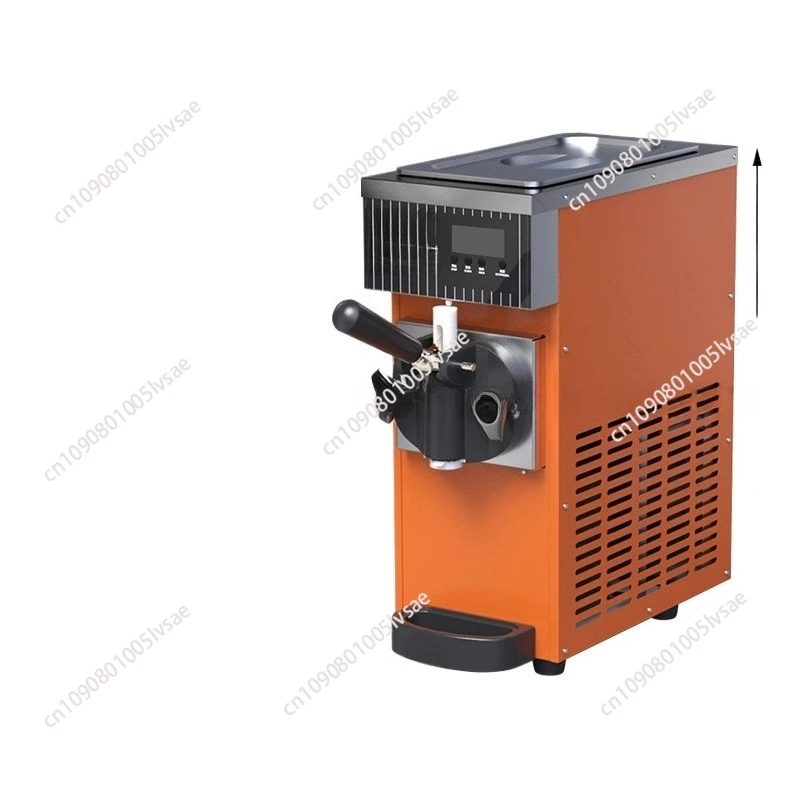 

Soft Serve Ice Cream Machine with 3 Dispenser 220V Yogurt Soft Ice Cream Making for Snack Dessert Shop