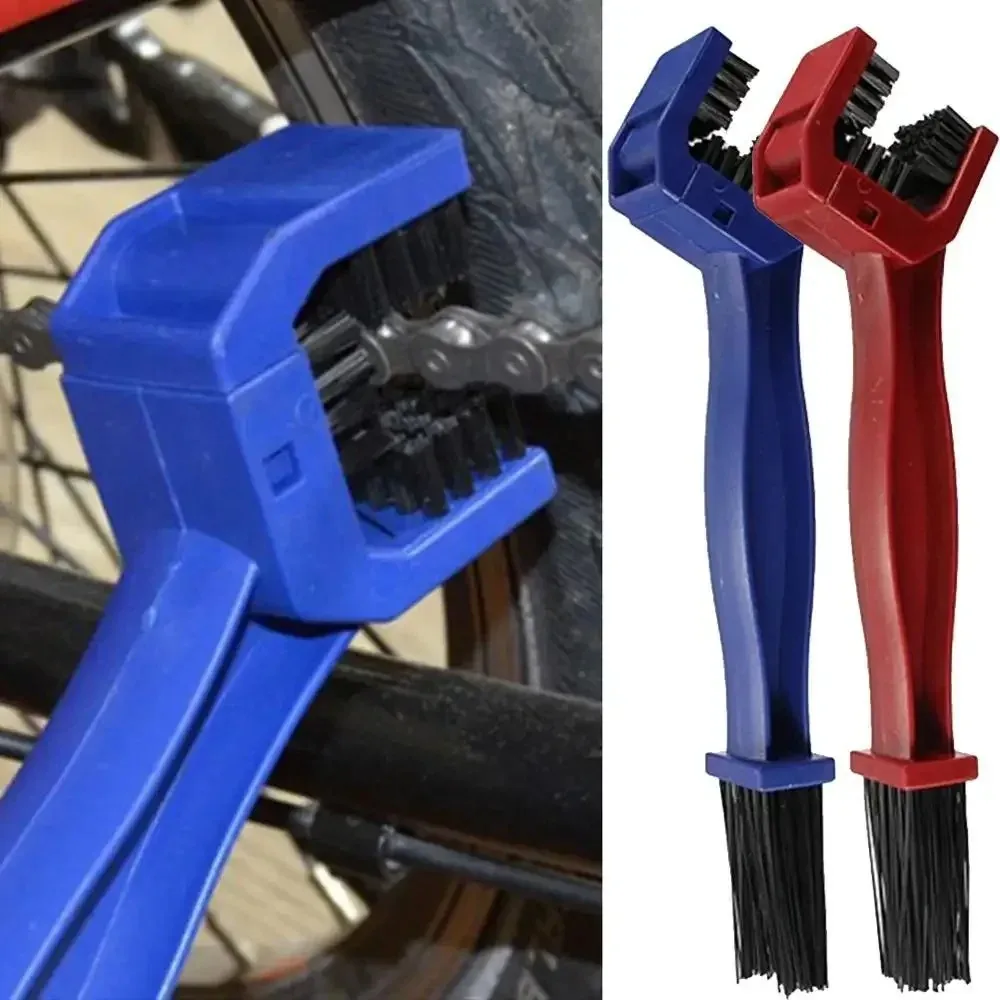 AliExpress NONE Motorcycle Chain Cleaning Brushes Portable Chain Cleaner Motor Bicycle Scrubber Repair Tool Motorbike Maintenance Tools Port