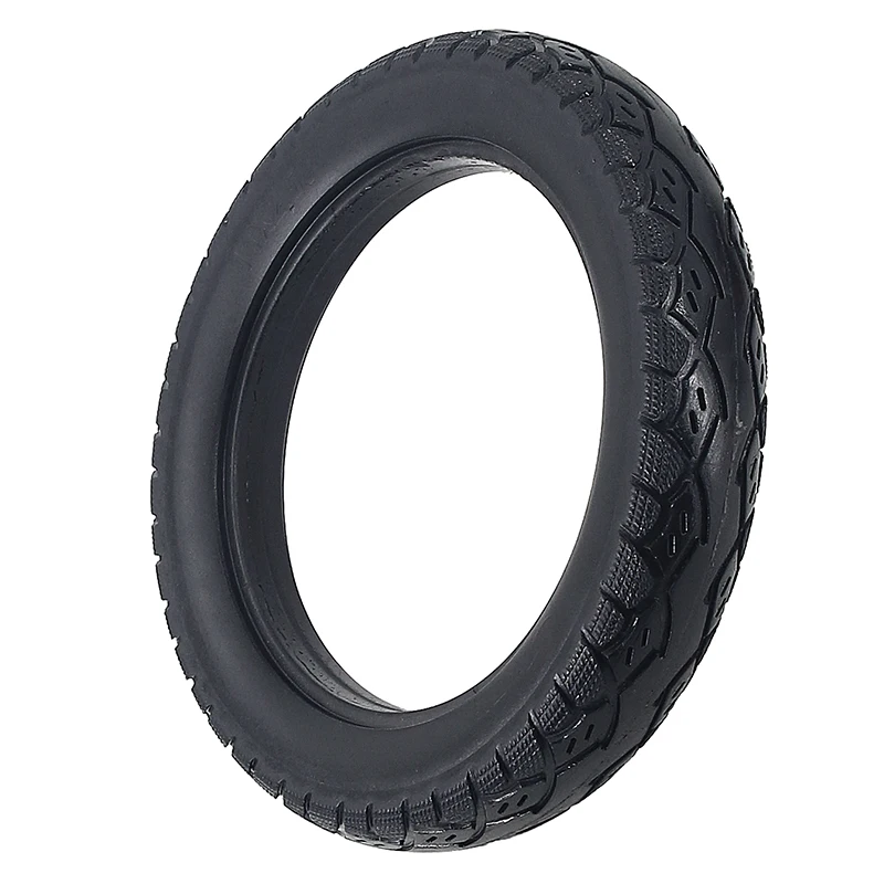 14X2.50 explosion-proof and stab proof solid tire suitable for electric bicycles non inflatable elastic tires
