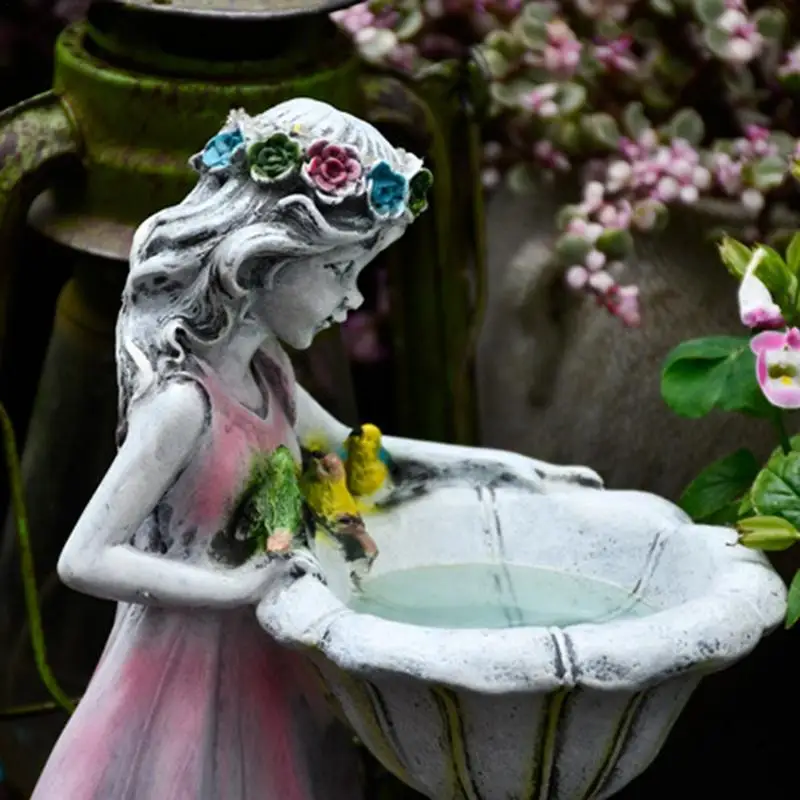 Solar Fairy Garden Statues Fairy Garden Sculptures Elegant Water Resistant Solar Fairy Garden Statue For Housewarming Christmas