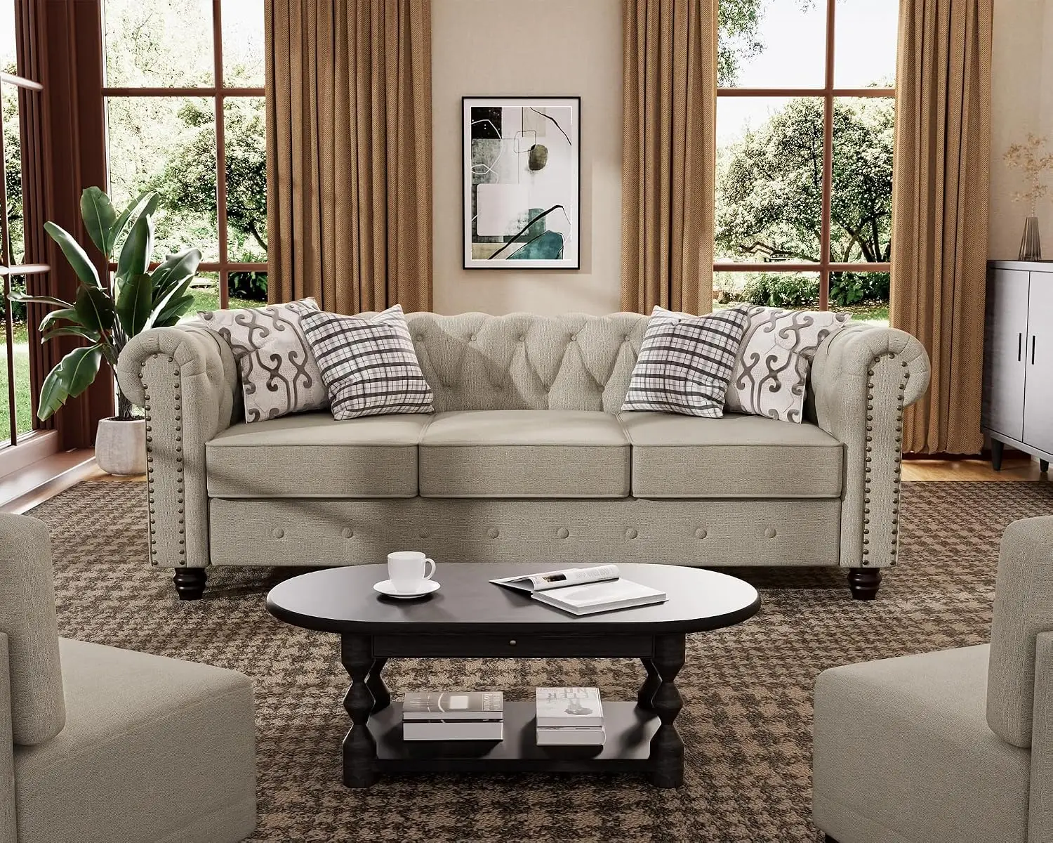 Chesterfield Sofa 82