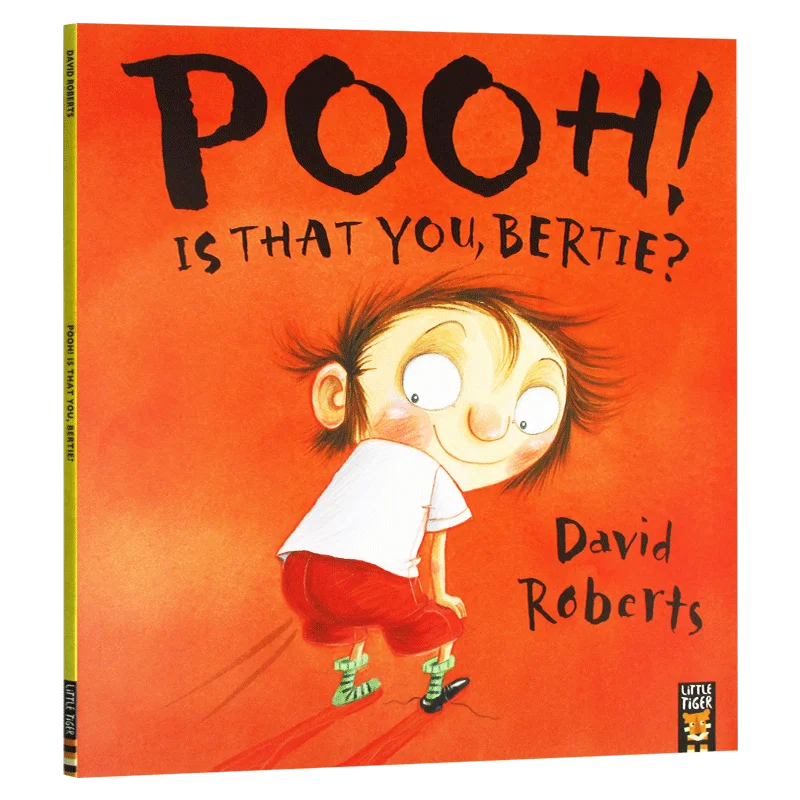 

Pooh! Is That You Bertie, David Roberts, Children's books aged 3 4 5 6, English picture book, 9781845060114