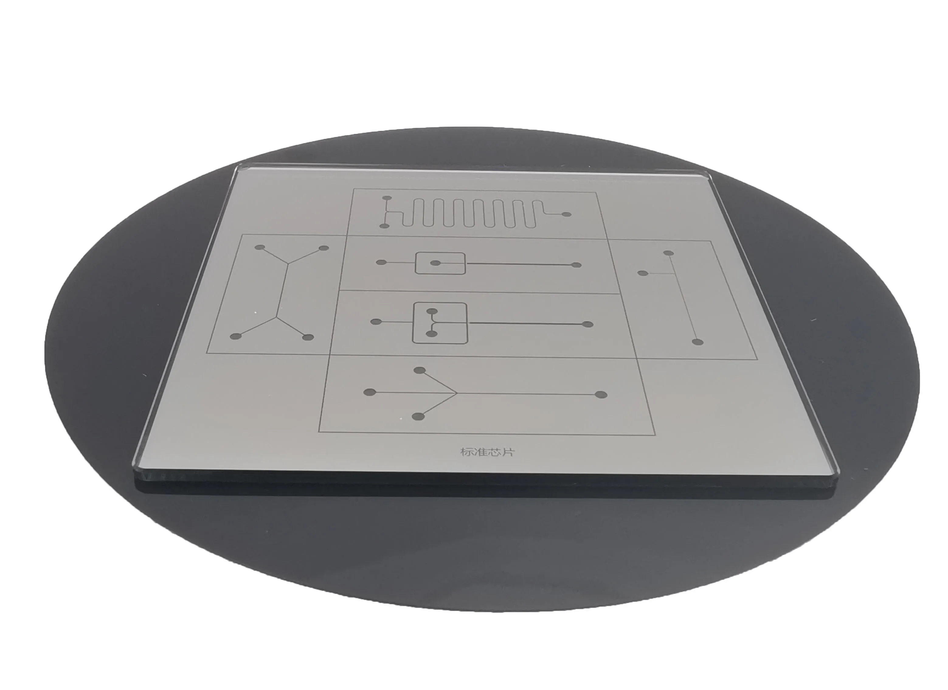 Microfluidic Chip Film Film Template PDMS Chip High-precision Photolithography Film Mask Plate Su8 Lithography