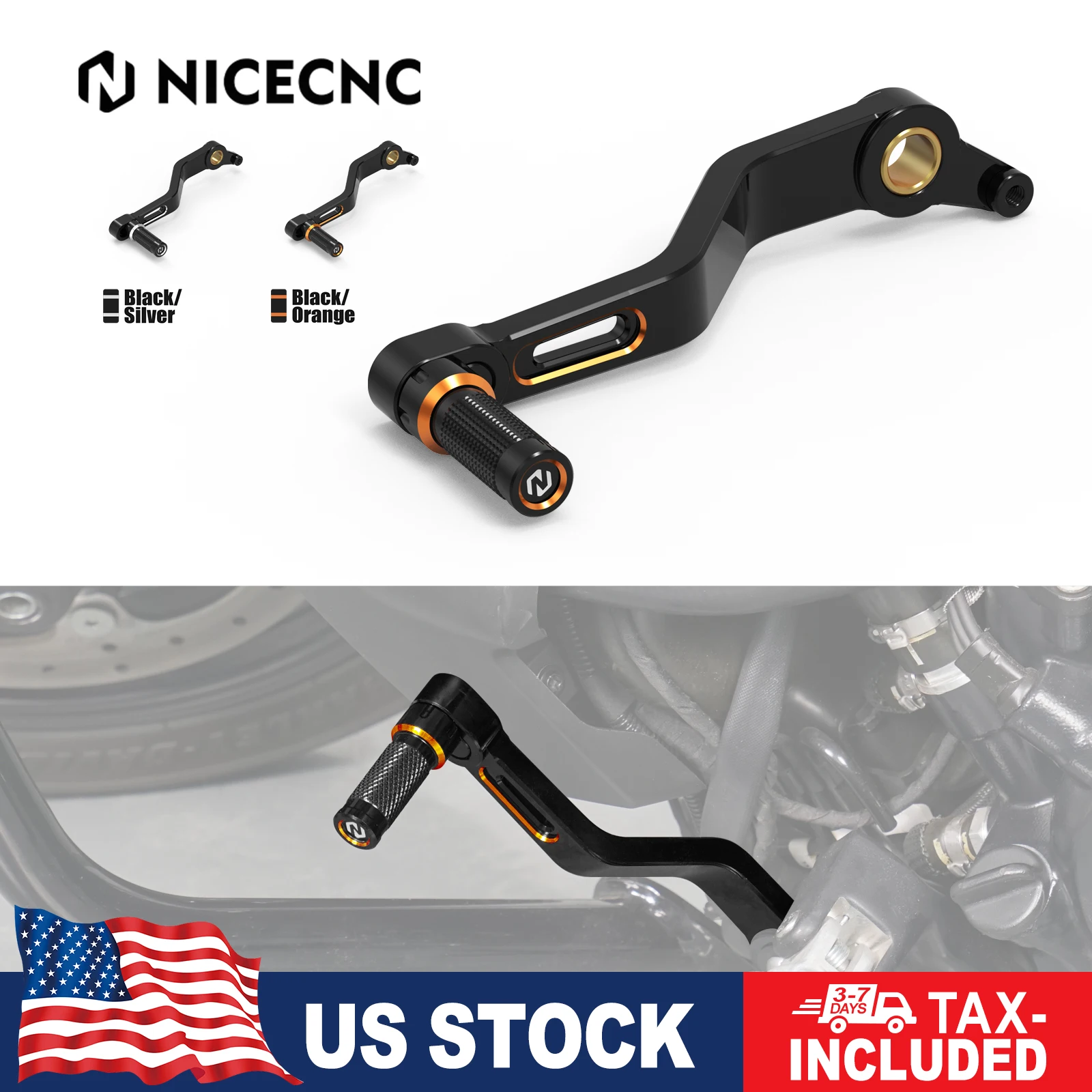 

Motorcycle Gear Shifter Shift Lever for Harley Sportster S RH1250S 2021 2022 2023 2024 Sportster S RH 1250 S RH 1250S RH1250 S