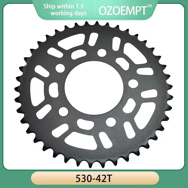 OZOEMPT（530-42T）Motorcycle Rear Sprockets For Tri/um-ph 750/900/955/1000/1200 Trident Trophy Legend  Speed