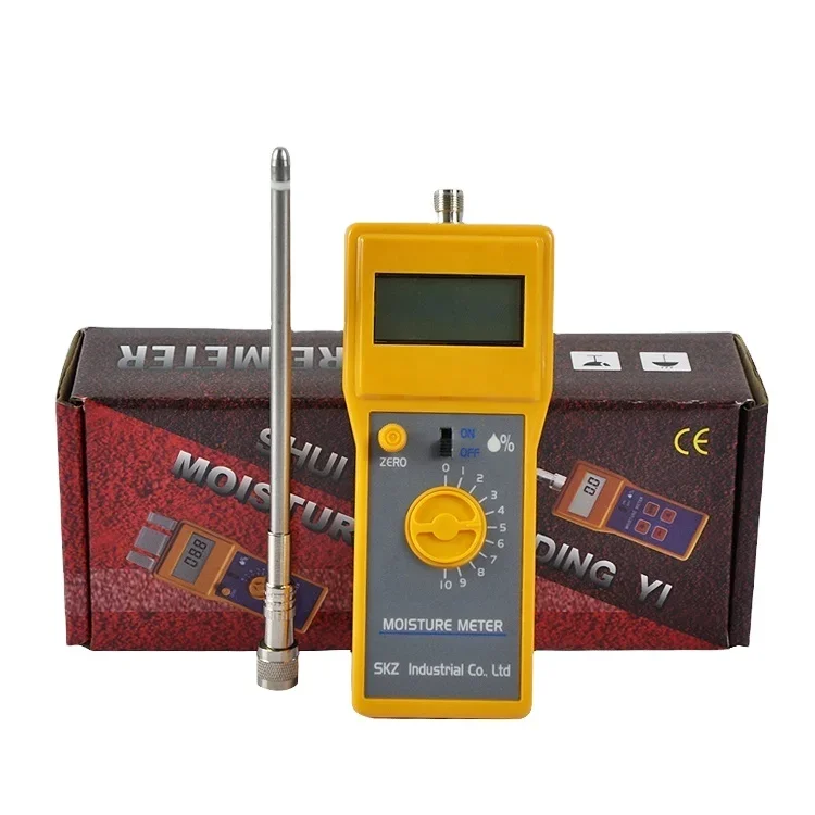 high-frequency fish scrap water determination tester moisture meter for fish scrap pressed cake humidity analyzer