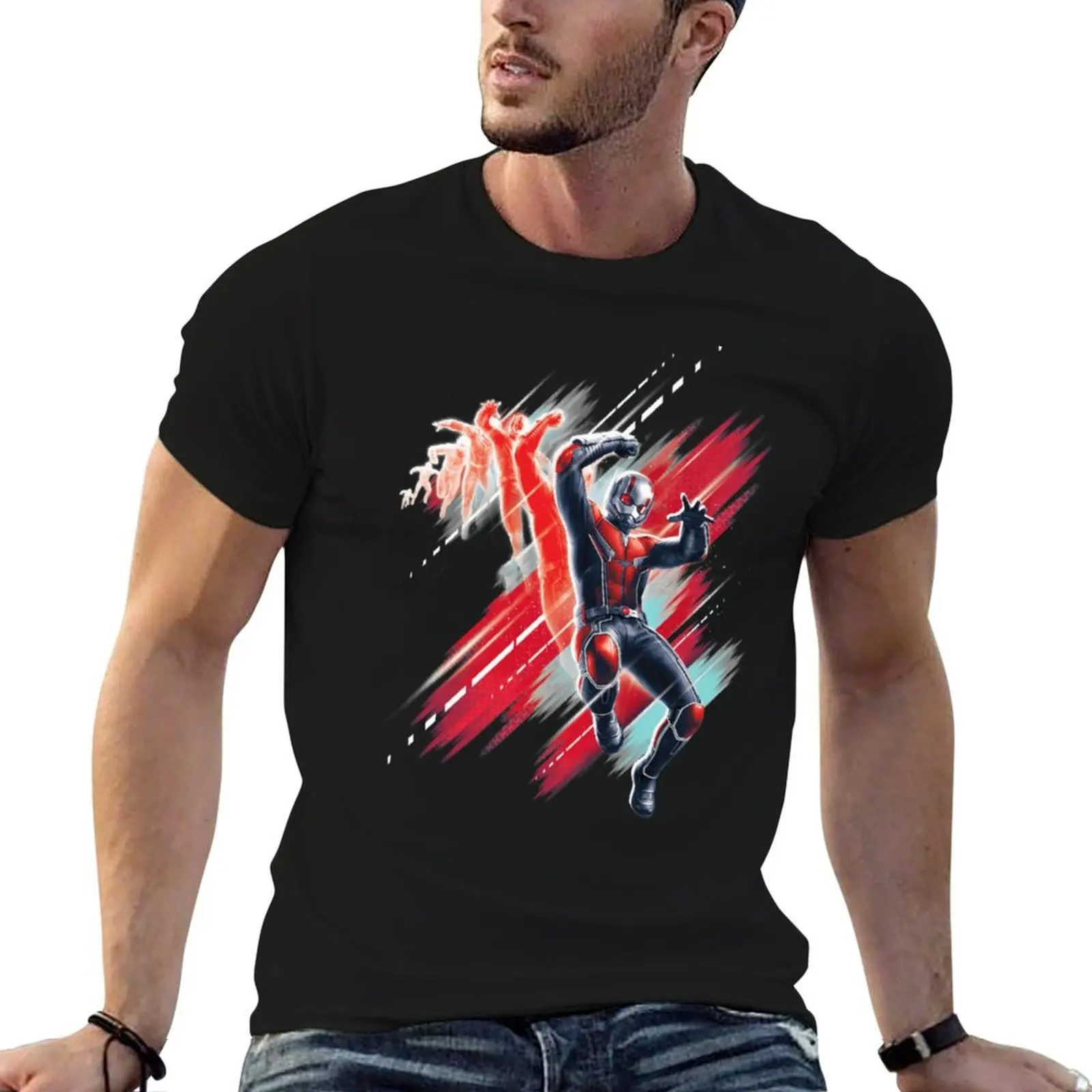 

Ant-Man T-Shirt t shirts for man cotton funny cotton t shirt man T-Shirt