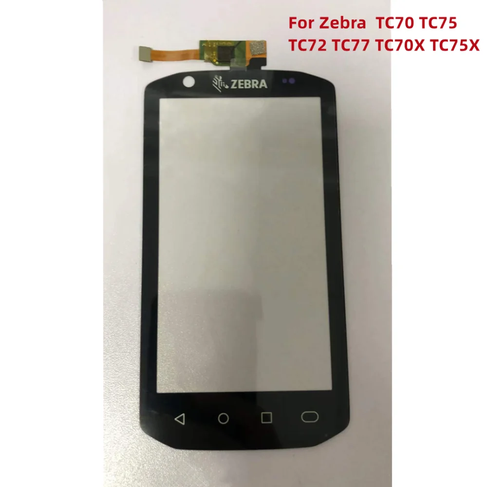 Новый сенсорный экран Brean (логотип Zebra) для Zebra TC70 TC75 TC72 TC77 TC70X TC75X, бесплатная доставка