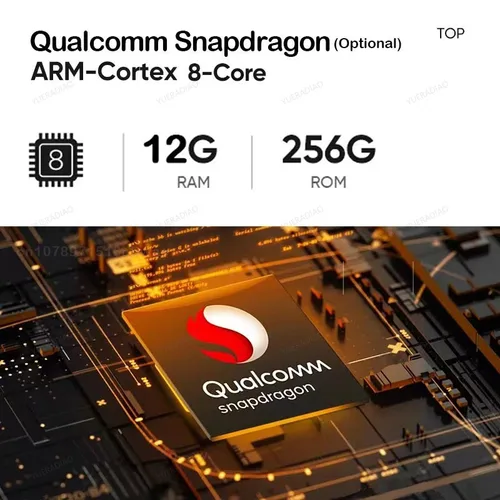 Imagen 2 del producto Android 15 Radio del coche para Fiat Bravo 198 2 II 2007 - 2014 GPS NAVI 4G WIFI Qualcomm 2DIN QLED reproductor de vídeo estéreo Multimedia BT