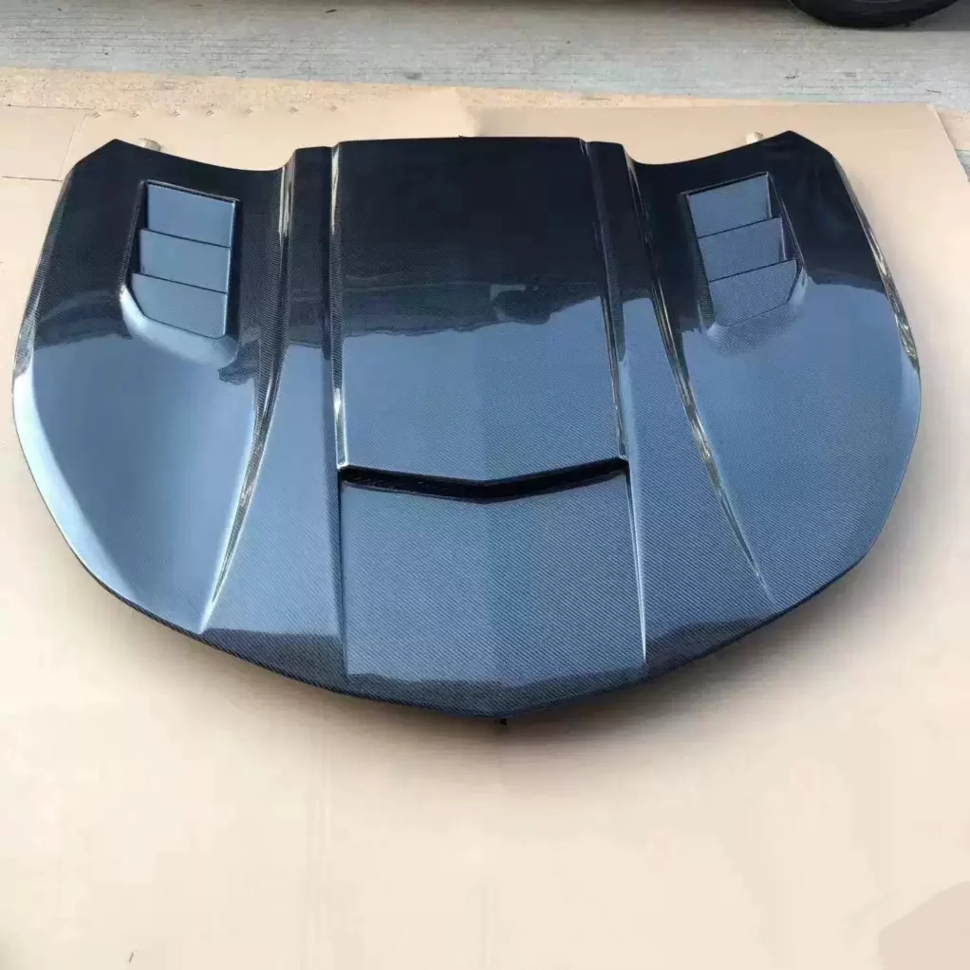 

Carbon Fiber Hood Scoop Engine Cover for Chevrolet Camaro 6th ZL1 Bonnet Car Accessories