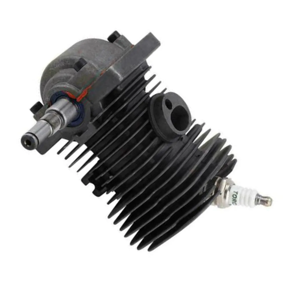 38mm Cylinder Kit with Crankshaft for MS170 MS180 018 Chainsaw Includes Engine Oil Sump 2 Oil Seals 2 Bearings