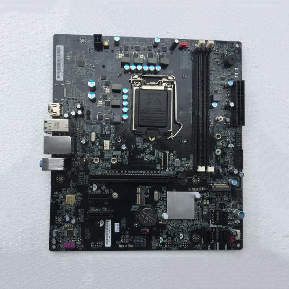 Imagem -05 - Placa-mãe de Mesa para Lenovo Z370 Z370h4-lm Chip 1151 Totalmente Testado