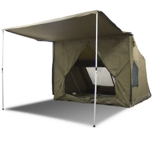 30 seconds quick  open pop up aluminum canvas camping car tail tent