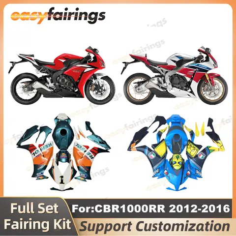 Motorcycle Injection full Fairing Kit fit For HONDA CBR1000RR CBR1000RR 2012 2013 2014 2015 2016 Bodywork fairings kits zxmt