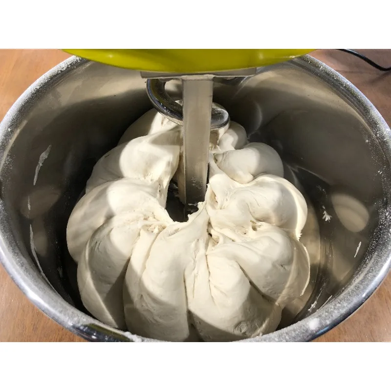 Automatic Spiral Dough Mixer Multifunctional Chef Machine, Bread Dough Making Kneading Machine Amasadora