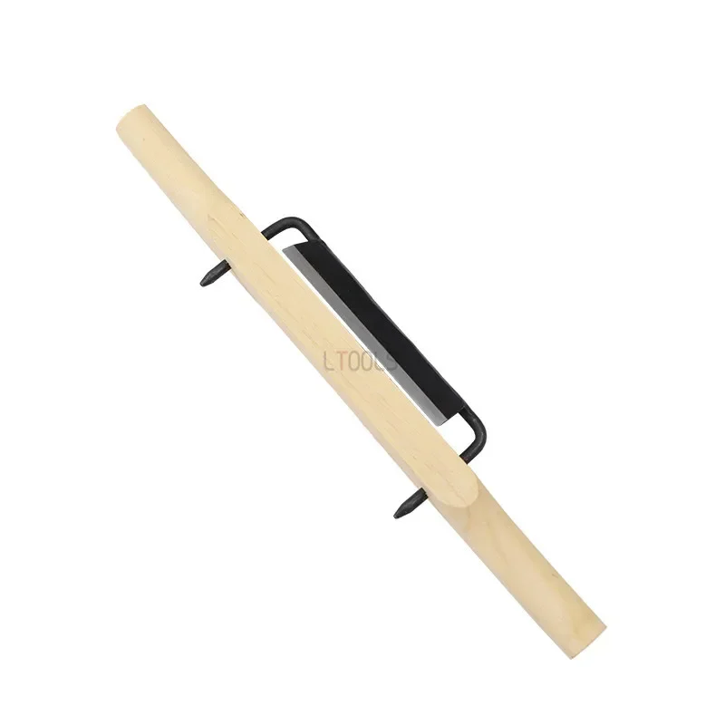 Old Style Bird Planer Carpenter Trimming Edges Manual Planing Hand Tools Yellow Sandalwood Handle Carpentry Whittling Plane Tool