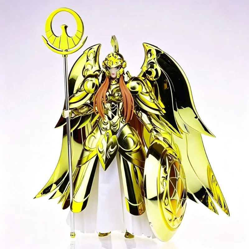 New Bandai MST Athena Divine Cloth Game anime/peripherals classic figure birthday Gift Ornament Collection model Toy - view 6