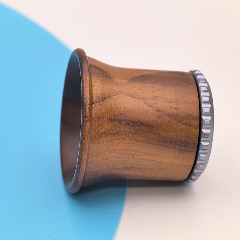 Black Walnut Wood Magnifier 5X Magnifying Loupe For Watchmakers And Jewellers Watch Tools