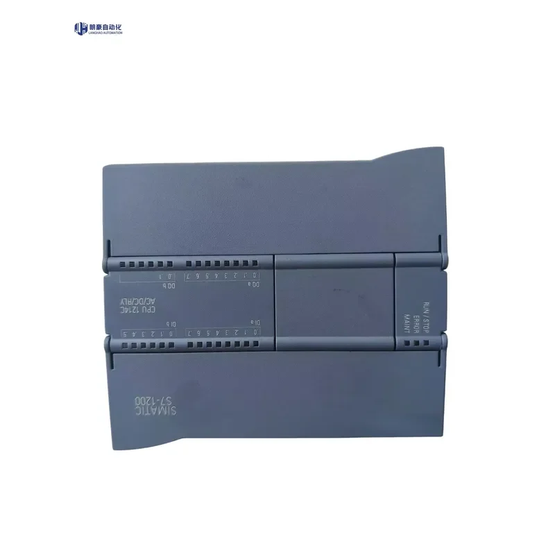 for S7-1200 CPU 1214C PLC Programmable Logic Controller Industrial Automation Control Module Compact CPU Module Ethernet