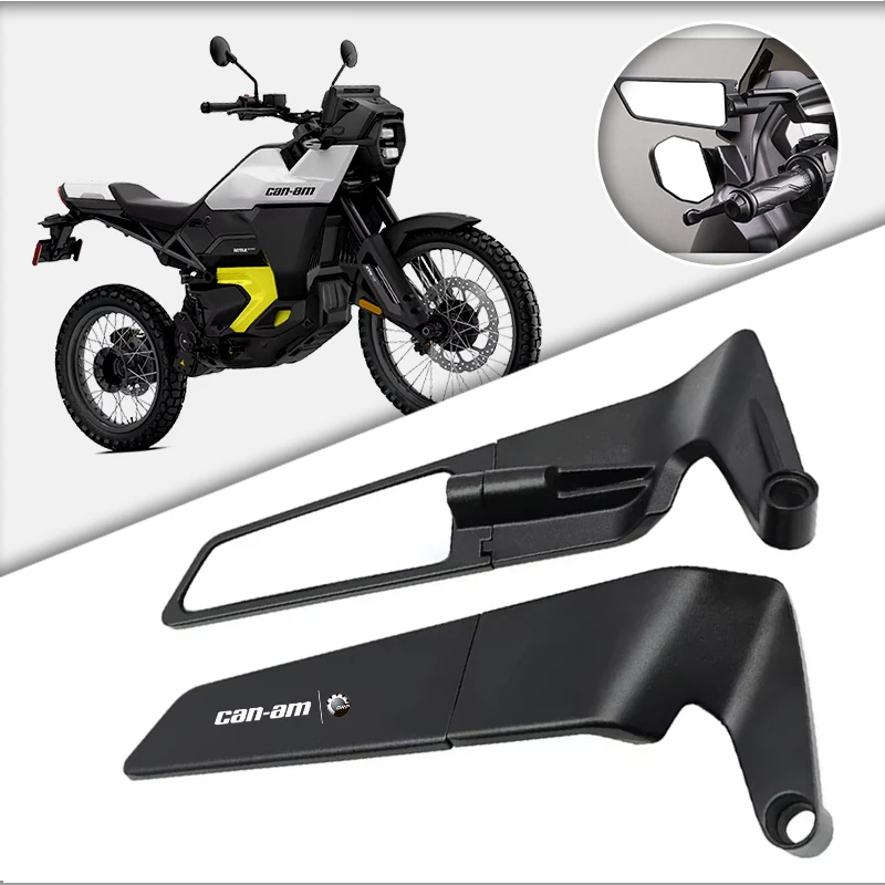 Top Rated Motorcycle Side Mirror Fog Resistant Tempered Glass For Bombardier Can-Am Spyder Series BRP CAN-AM Canam CanAm Convex