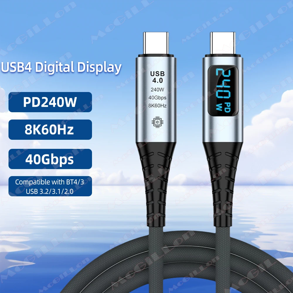 Usb 4.0 Cable With …