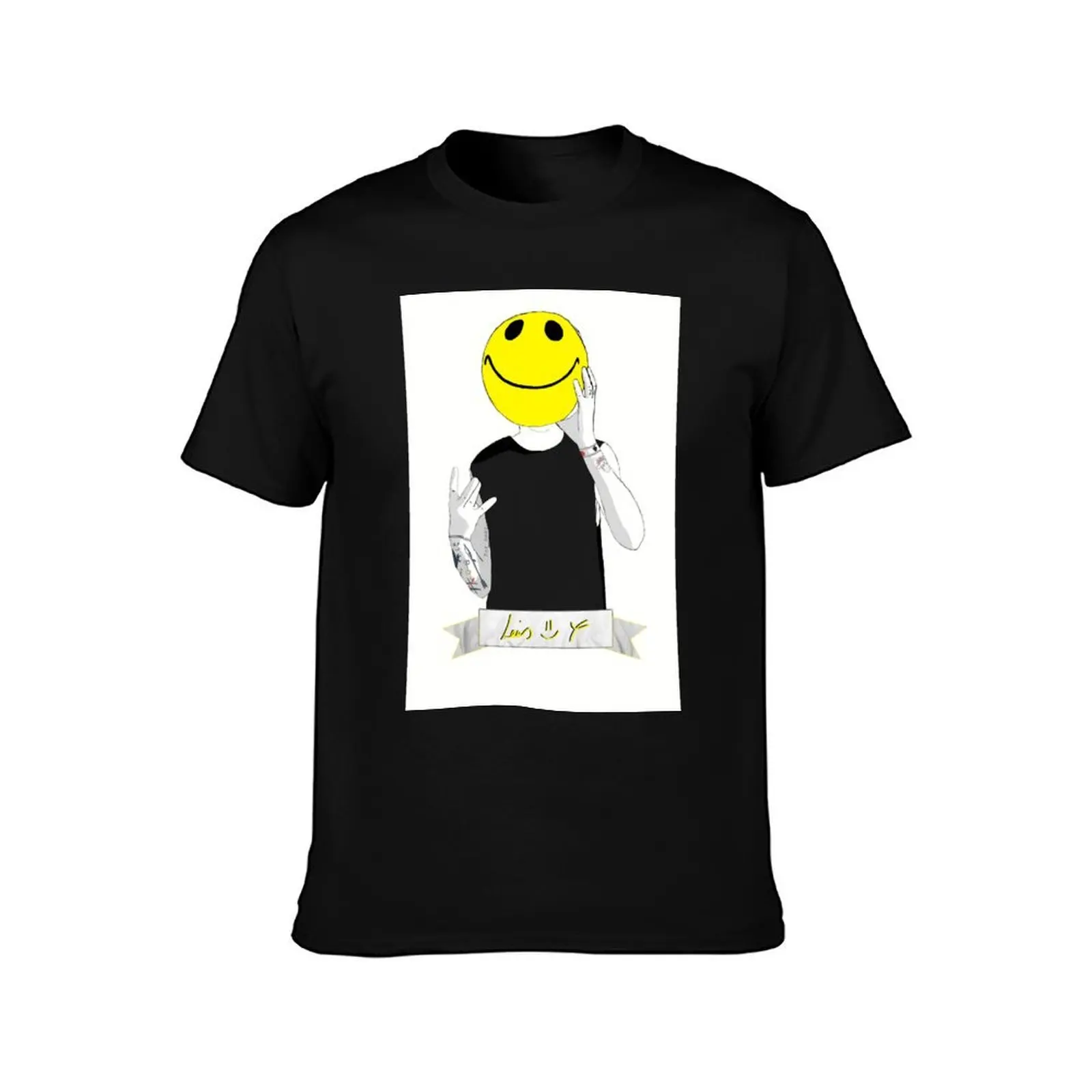 concerto - original T-Shirt, Summer Casual Cotton Tee, Oversized Streetwear Tops, Vintage Graphic Print, Loose Fit Short Sleeve