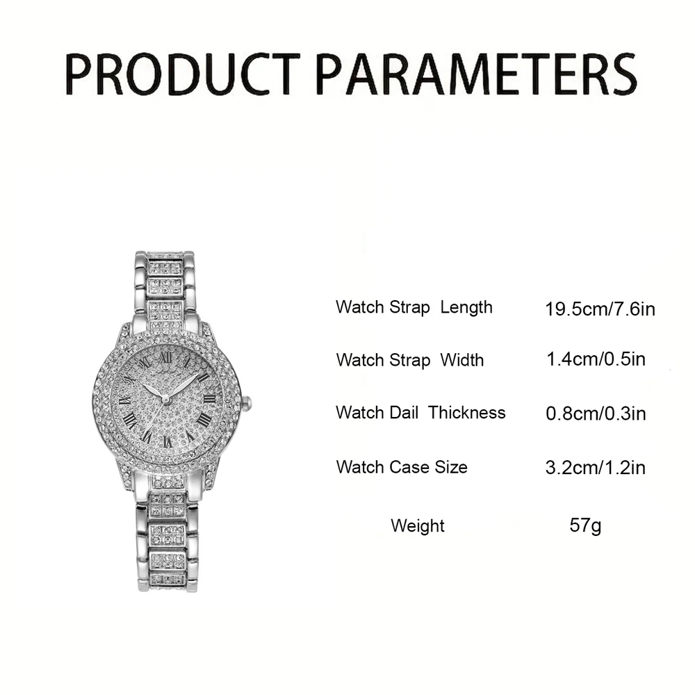 2023 Luxury Watches Women Diamond Rhinestone Fashion Elegant Wristwatch Quartz Watch Ladies Clock For Girl Relogio Feminino