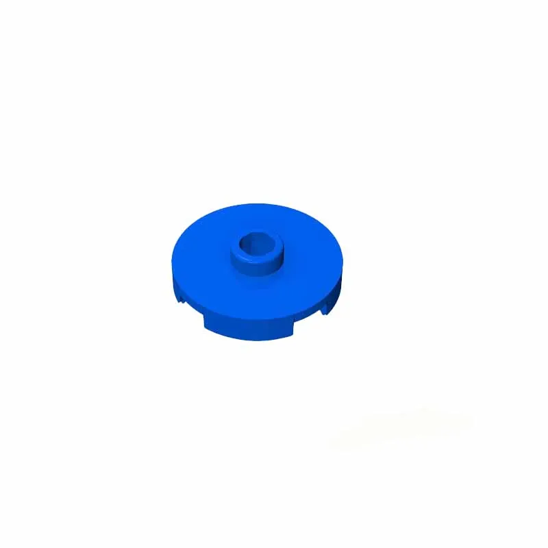 25PCS MOC compatible 18674 ceramic tile board circular 2 x 2 with open column building blocks DIY high-tech children's toys