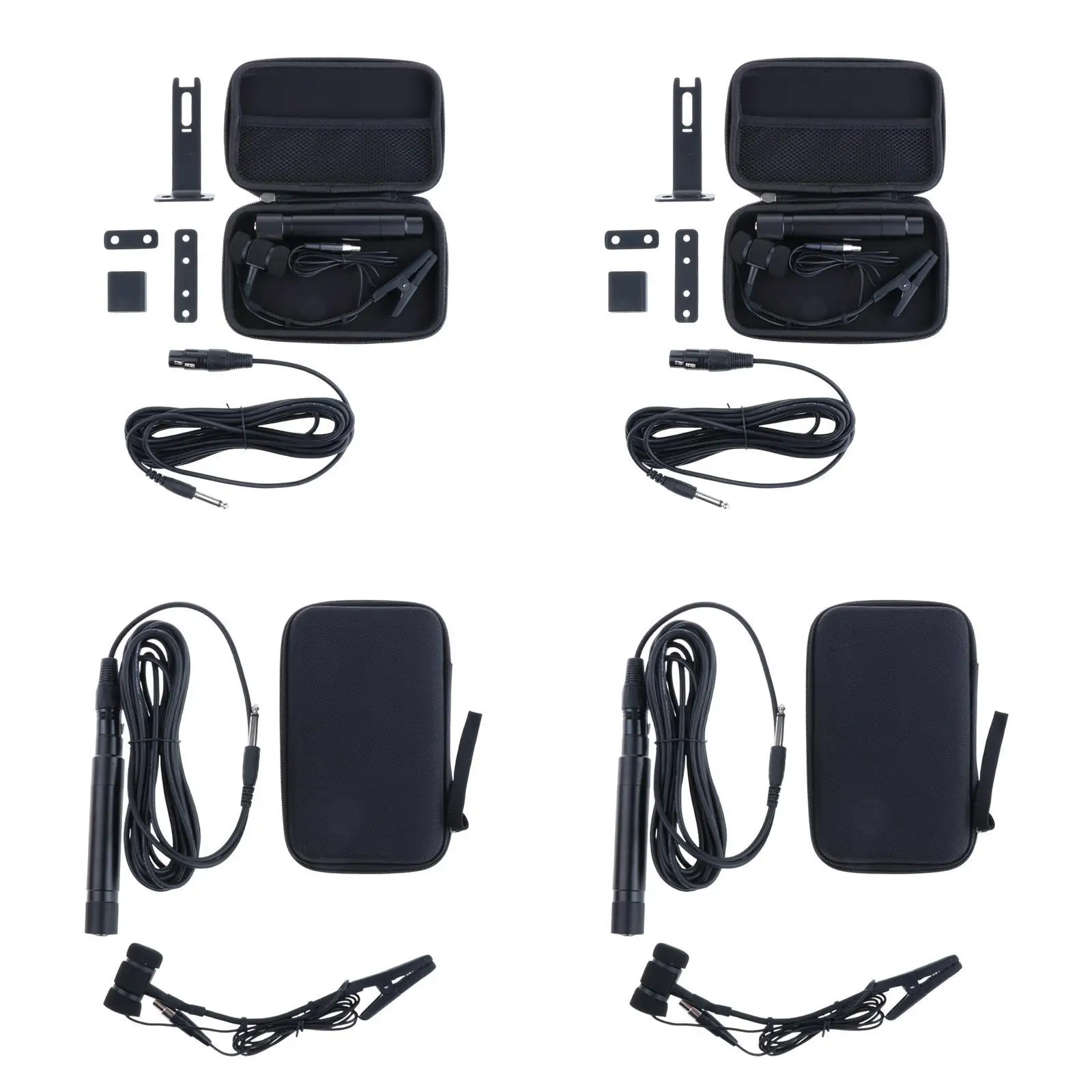 

Wired Instrument Microphone Portable for Performance Musical Instrument Part