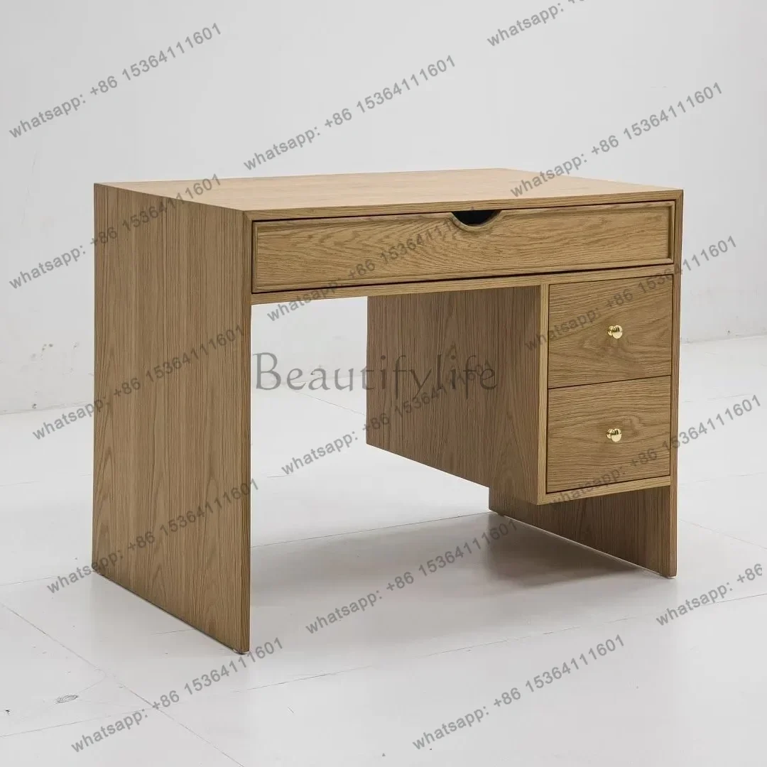 Nordic bedroom simple chest integrated simple solid wood dresser with drawers chest