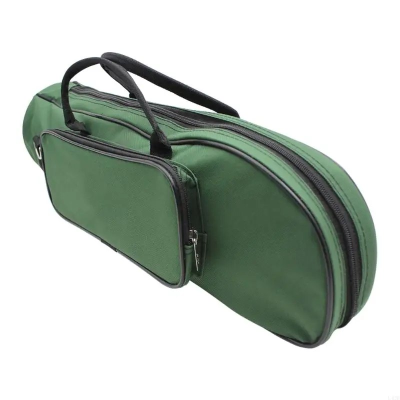 Oxford Cloth Trumpet Case With Soft Interior Lining For Small Trumpet Enduring 