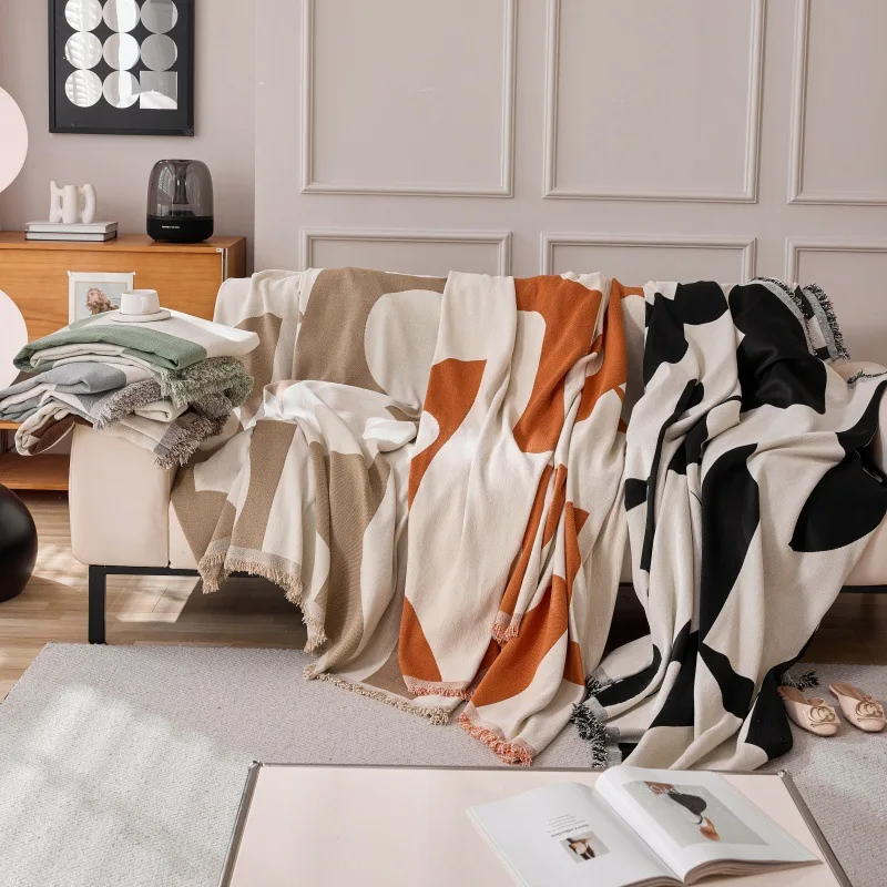 boho-jacquard-chenille-sofa-towel-with-tassels-double-side-for-living-room-camping-picnic-large-blanket-leisure-relax-beach