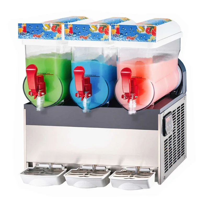 

Commercial High Output Smoothies and Slush Machine Juice Fruit Smoothies Machine