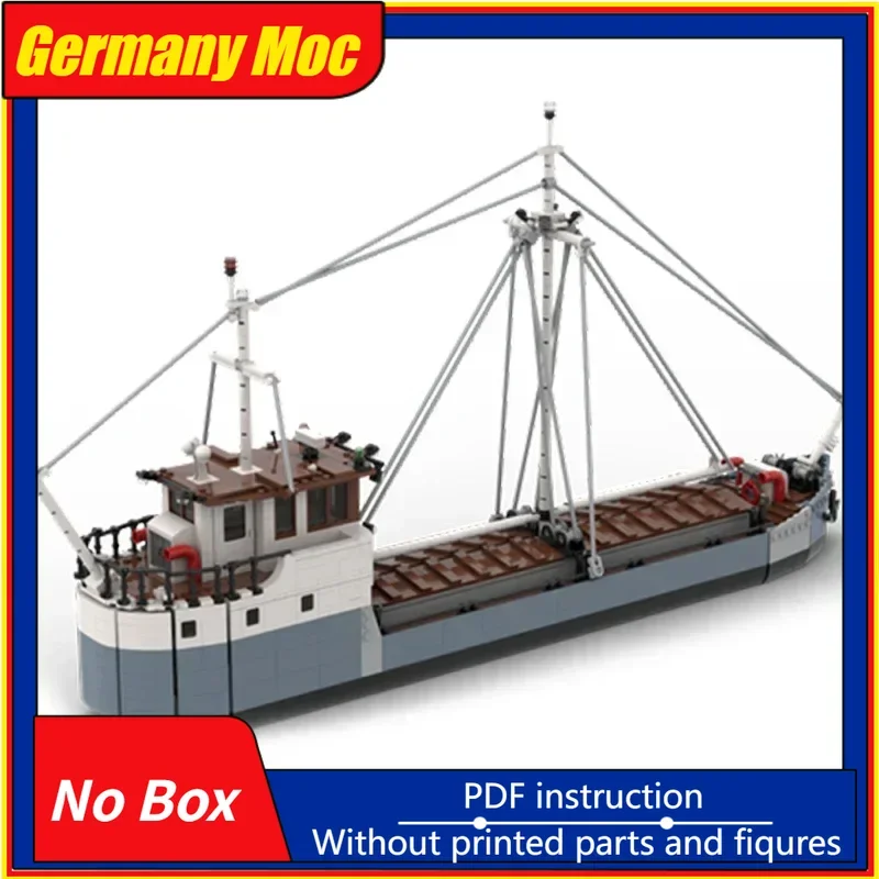 

Moc строительные кирпичи Gulf транспортный корабль модель залива грузовая лодка технология модульные блоки подарки игрушки для детей наборы «сделай сам» сборка