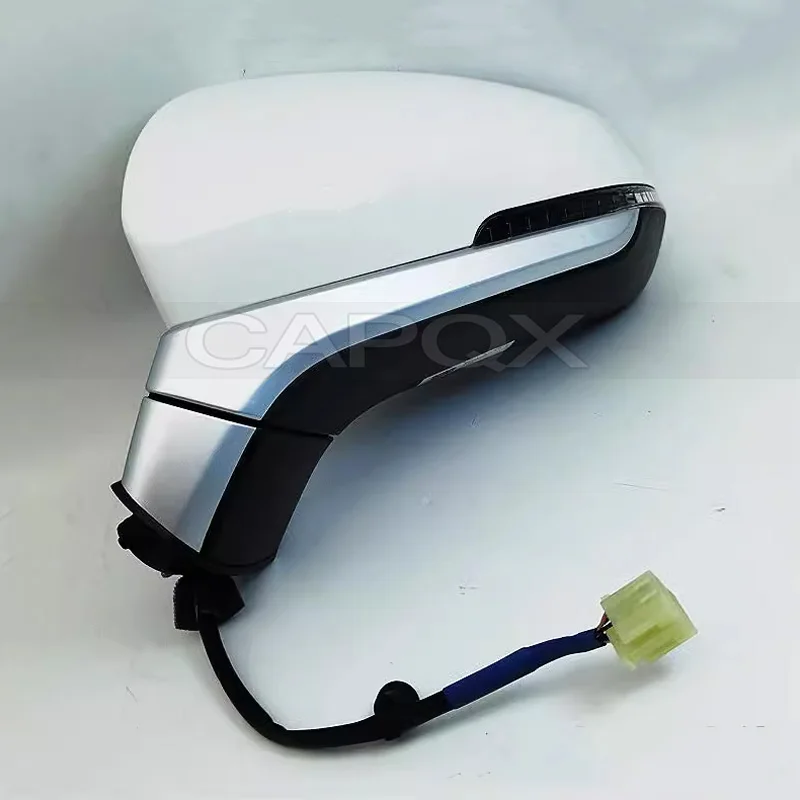 CAPQX For JAC Jiayue X4 JS4 T60 Plus Sehol X4 E40X Side Rearview Mirror Assembly Rearview Mirror Assy With Camera Turn Signal