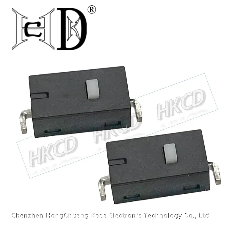 10pcs SMD Mini Micro Switch 9.3*4.7*3.5mm 2Pin button suitable for Logitech M905 Feizhi Button G502 G603 GPW Side Key