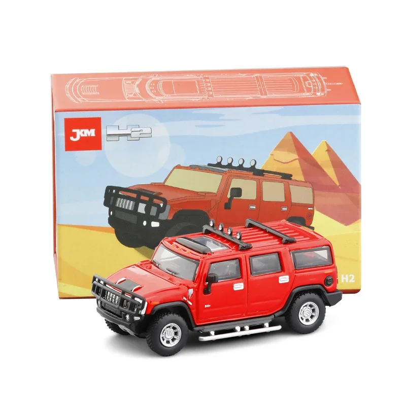 JKM 1:64 Hummer H2 off-road Diecast Model Car