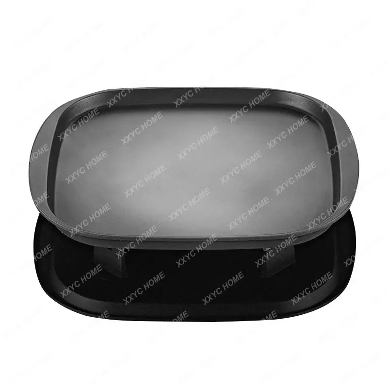 

Outdoor Picnic Field Cooking Baking Tray Teppanyaki Okonomi-Yaki Accessorie Household Portable Gas Stove Barbecue Plate Barbecue