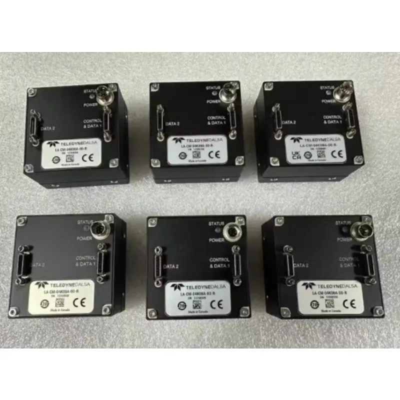 DALSA Industrial Line Scanning Camera LA-CM-04K08A-00-R Used in Stock