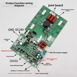 Suitable For NEW Zx7-200,250 Upper Board 12 Mos Tubes Welder Circuit Board Inverter Board