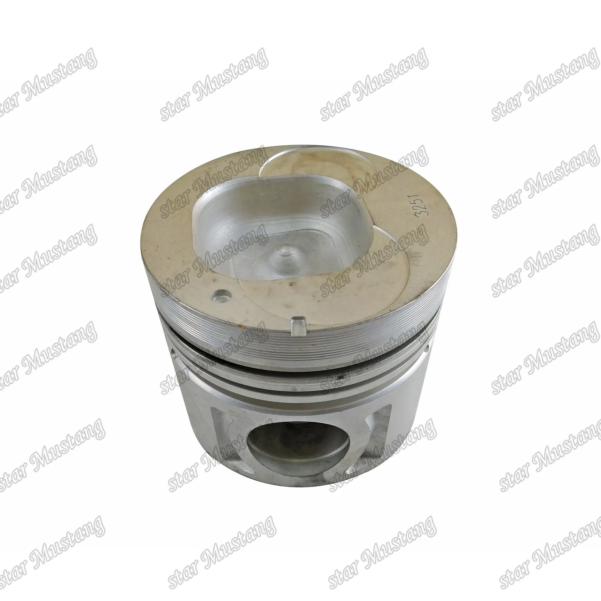 High quality piston 6BD1 6BD1T Combustion Chamber 55mm Height 98mm 1-12111-325-1 For Isuzu Engine Parts