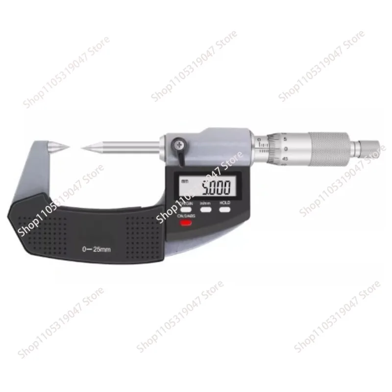 0-25mm 0.001mm Digital Double  Point Outside Micrometer Electronic Carbide Tip micrometers Measuring Tools