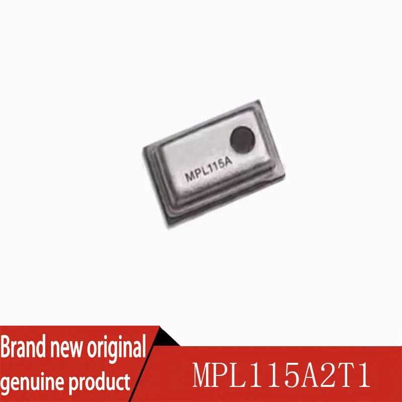 100% brand new original MPL115A2T1 MPL115A2 LGA-8 pressure sensor 50kPa-115kPa board installation 5.5V