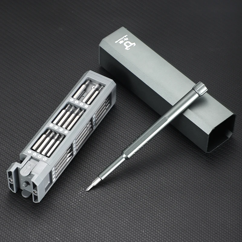 Multifunções Precision Screwdriver Set, S2 com fenda magnética, Philips Hex, Torx Screw Driver Bit, Reparação do telefone móvel, Ferramentas manuais